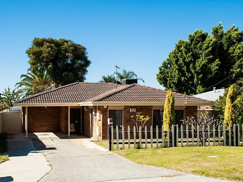 Main view of Homely house listing, 52 MOTTLECAH Way, Mirrabooka WA 6061