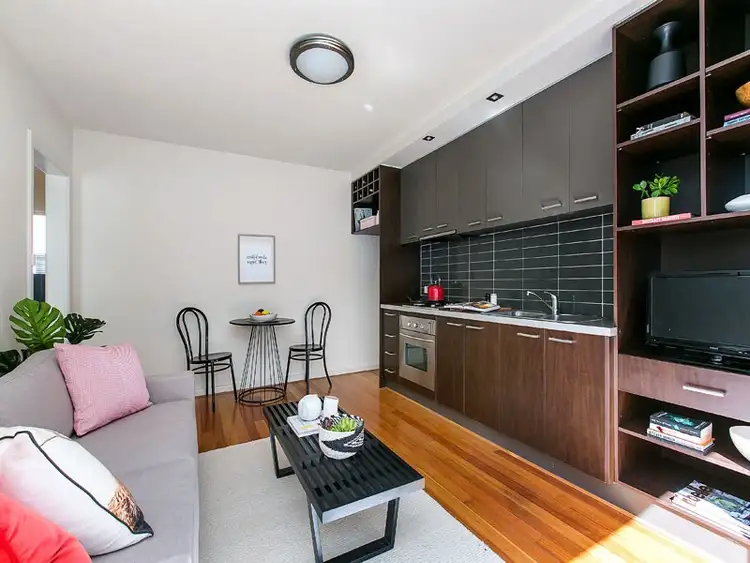 Second view of Homely apartment listing, 3/29 Charnwood Road, St Kilda VIC 3182