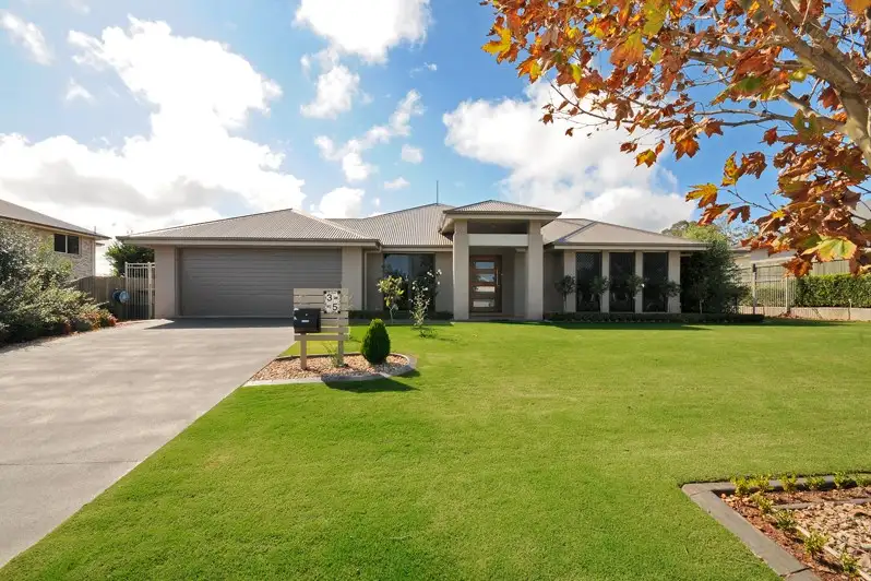 Main view of Homely house listing, 35 Nioka Drive, Highfields QLD 4352