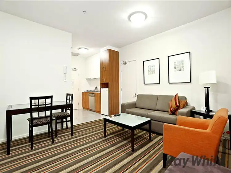 Main view of Homely apartment listing, 403/250 Elizabeth Street, Melbourne (CBD) VIC 3000