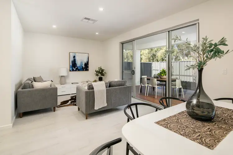 Second view of Homely house listing, 2/19 Crafter Street, Grange SA 5022