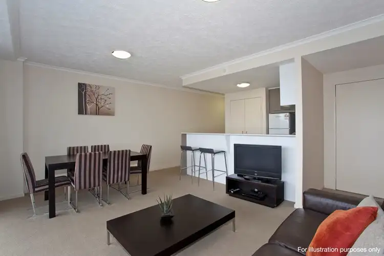 Second view of Homely apartment listing, Unit 610/532- 544 Ruthven Street, Toowoomba QLD 4350