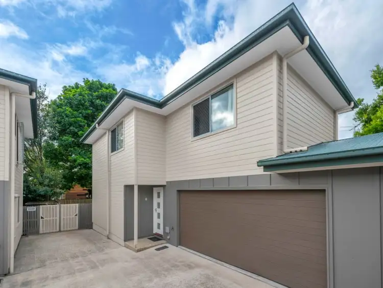 Second view of Homely townhouse listing, 6/18 Little Jenner Street, Nundah QLD 4012