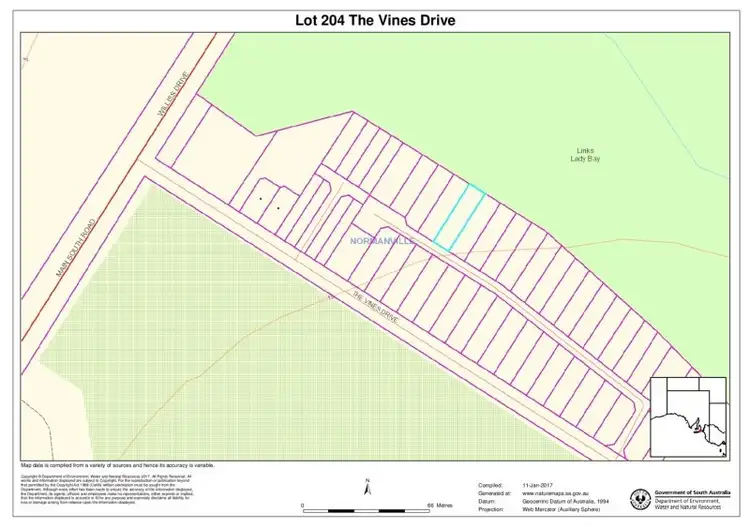 Fifth view of Homely land listing, Lot 204 The Vines Drive, Normanville SA 5204