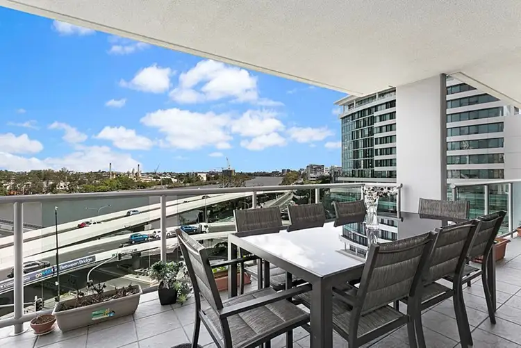 Second view of Homely apartment listing, 1503/92 Quay Street, Brisbane QLD 4000
