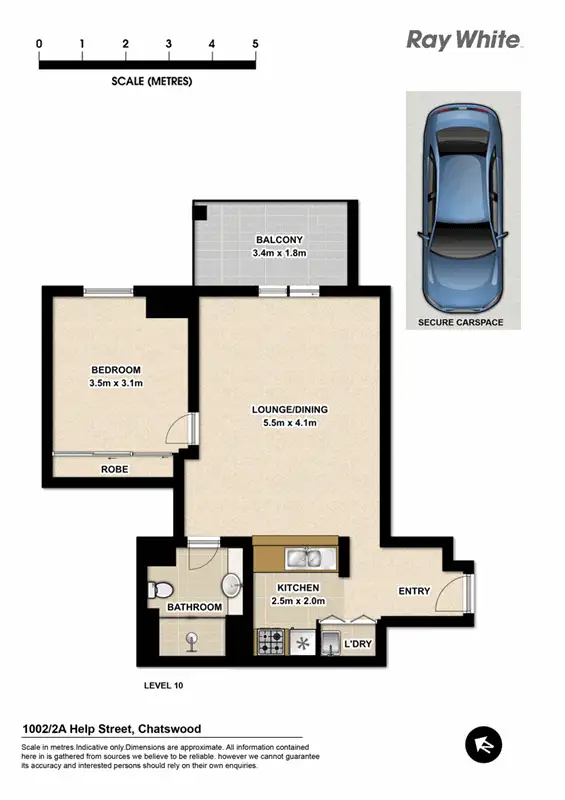 Seventh view of Homely unit listing, 1002/2A Help Street, Chatswood NSW 2067