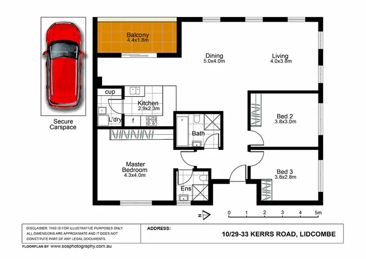 Seventh view of Homely apartment listing, 10/29-33 Kerrs Road, Lidcombe NSW 2141