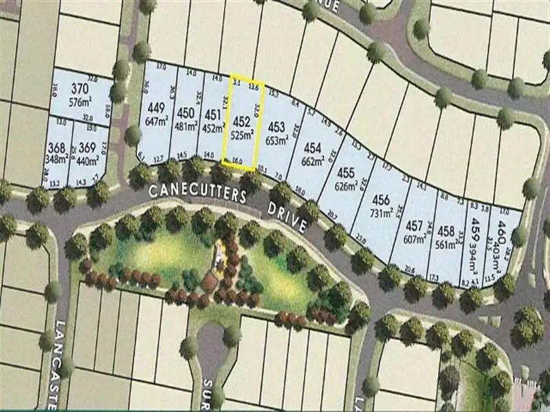 Main view of Homely land listing, 85 Canecutters Drive, Ooralea QLD 4740