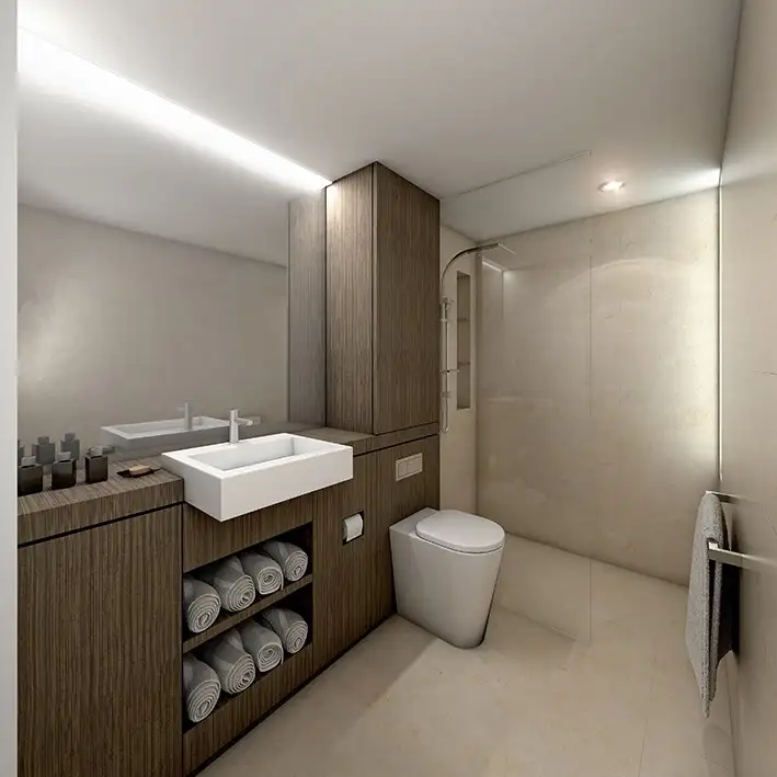 Fifth view of Homely apartment listing, 405/19 Ogilvie Road, Mount Pleasant WA 6153