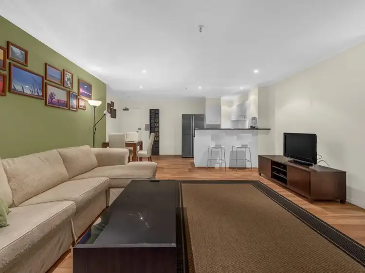 Second view of Homely apartment listing, 1003/100 Bowen Street, Spring Hill QLD 4000