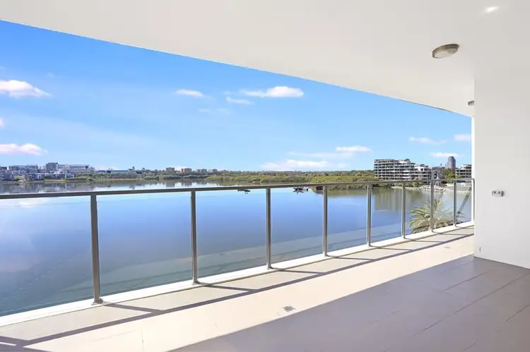 Fourth view of Homely apartment listing, 402/23 The Promenade, Wentworth Point NSW 2127