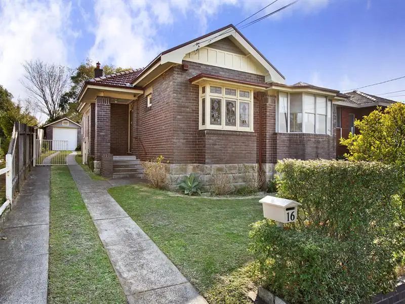 Main view of Homely house listing, 16 Rickard Street, Rodd Point NSW 2046