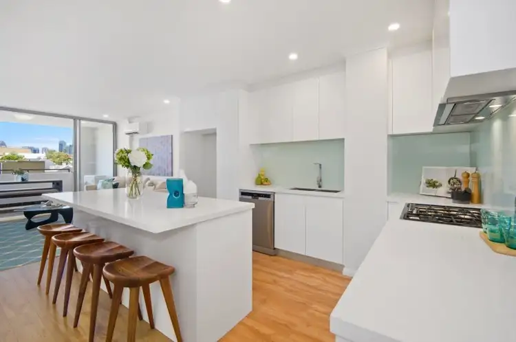 Main view of Homely apartment listing, 402/1-3 Larkin Street, Camperdown NSW 2050
