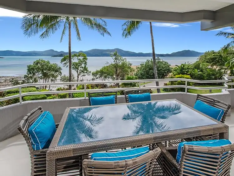Third view of Homely apartment listing, F006/18 Resort Drive, Frangipani Lodge, Hamilton Island QLD 4803