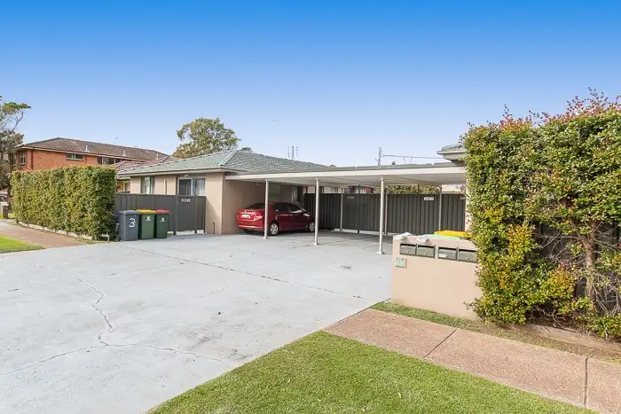 Main view of Homely unit listing, Unit 2/67 Womboin Road, Lambton NSW 2299