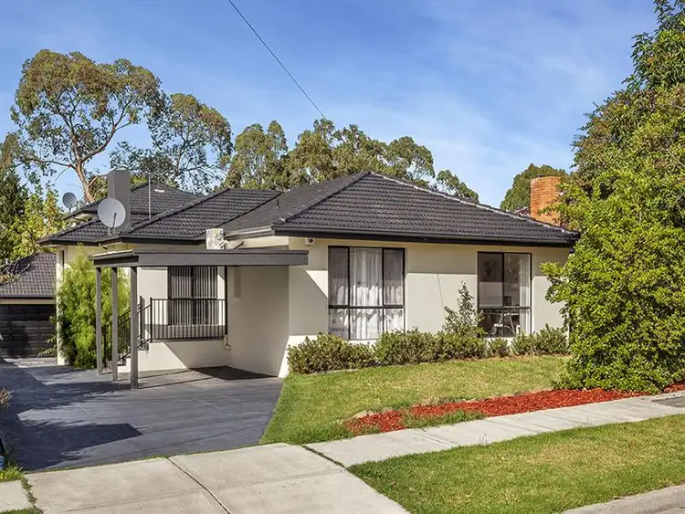 Second view of Homely house listing, 1/48 Renshaw Street, Doncaster East VIC 3109