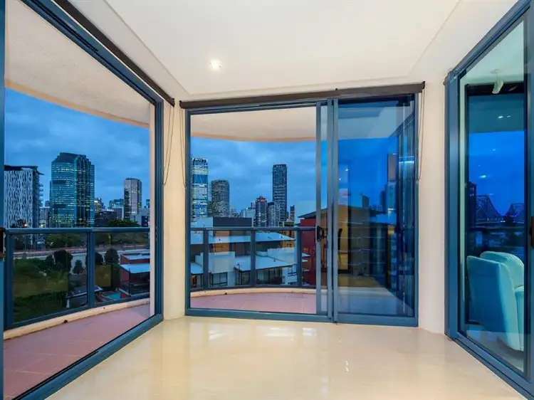 Second view of Homely apartment listing, 44/8 Goodwin Street, Kangaroo Point QLD 4169
