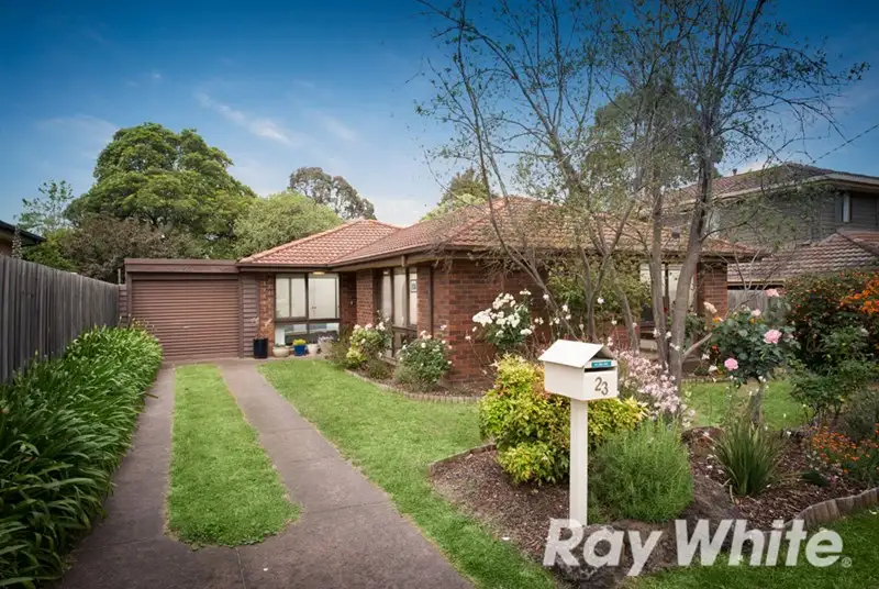 Main view of Homely house listing, 23 Wattle Drive, Watsonia VIC 3087
