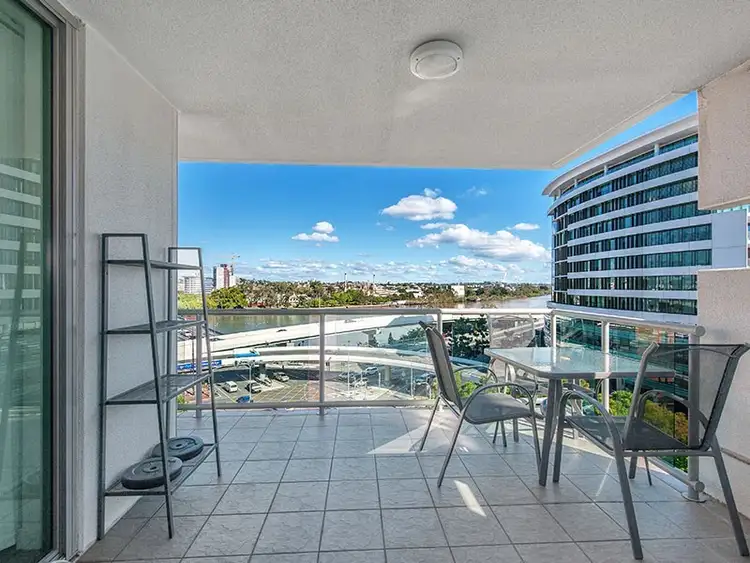 Fifth view of Homely apartment listing, 1606/92 Quay Street, Brisbane QLD 4000