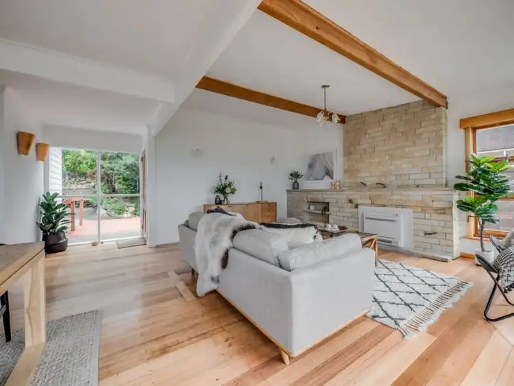 Second view of Homely house listing, 46 Delta Avenue, Taroona TAS 7053