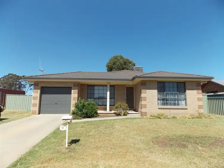 Main view of Homely house listing, 10 Clancy Place, Parkes NSW 2870