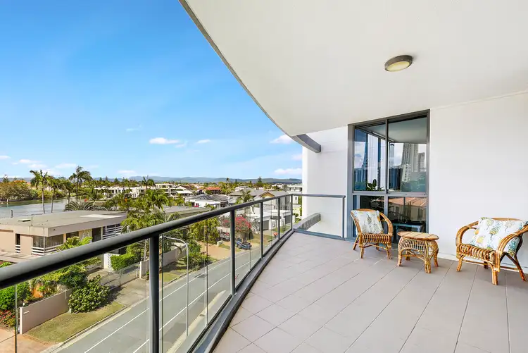 Fourth view of Homely apartment listing, 403/6 Tarcoola Crescent, Chevron Island QLD 4217