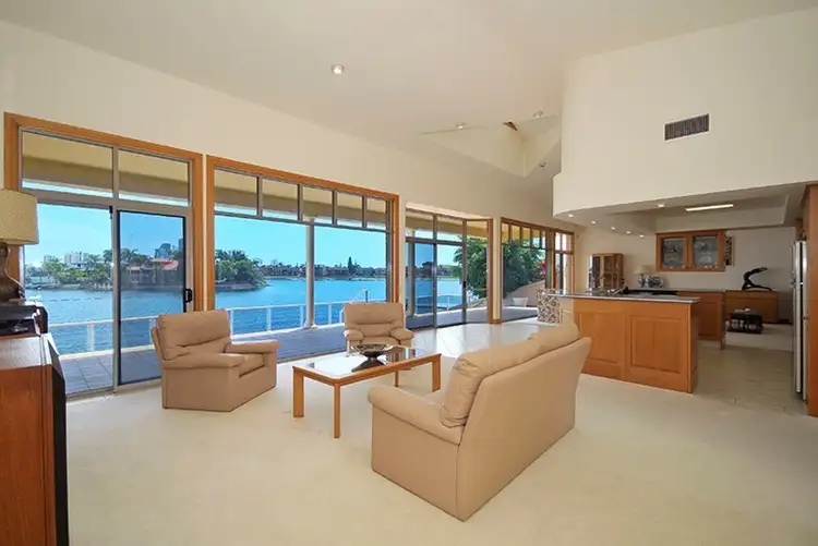 Second view of Homely house listing, 35 Intrepid Drive, Mermaid Waters QLD 4218