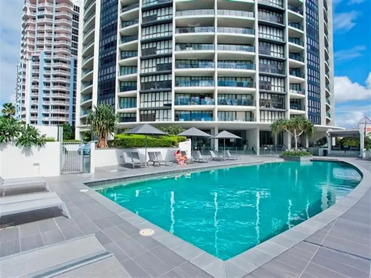 Second view of Homely apartment listing, 709 'Sierra Grand' 22 Surf Parade, Broadbeach QLD 4218