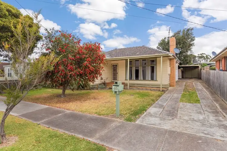 Main view of Homely house listing, 95 Heytesbury Street, Herne Hill VIC 3218