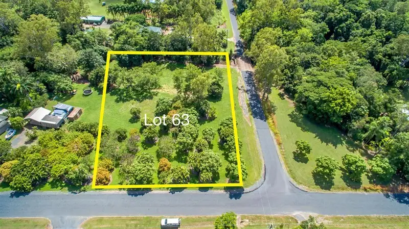 Main view of Homely land listing, 63 Orchid Road, Cannonvale QLD 4802