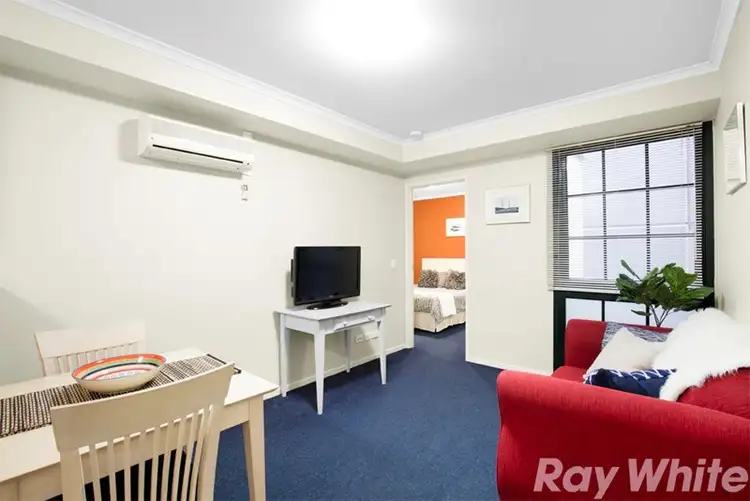 Second view of Homely apartment listing, 416/585 La Trobe Sreet, Melbourne VIC 3000