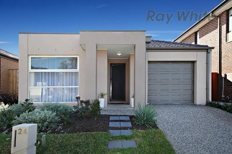 Main view of Homely house listing, 24 Banbury Street, Williams Landing VIC 3027