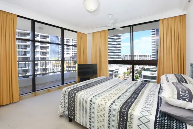 Fifth view of Homely apartment listing, 7D 'Beach Haven' 1 Albert Avenue, Broadbeach QLD 4218