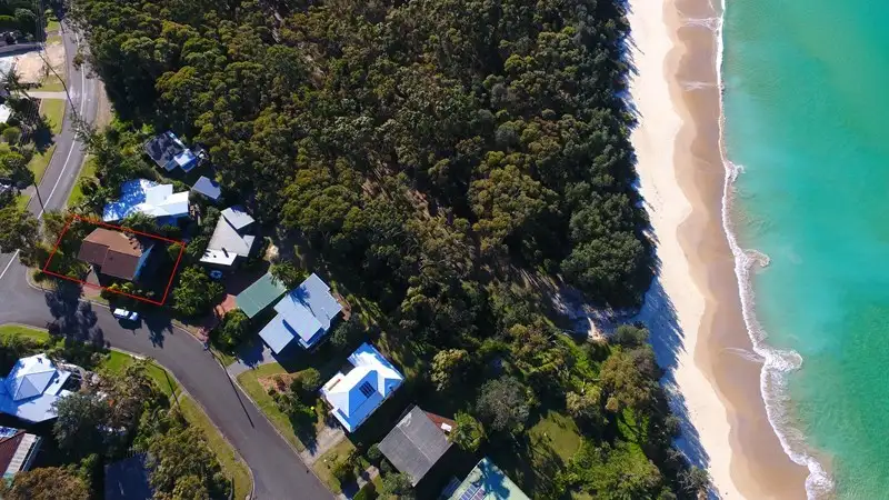 Main view of Homely house listing, 106 Matron Porter Drive cnr Victor Avenue, Narrawallee NSW 2539