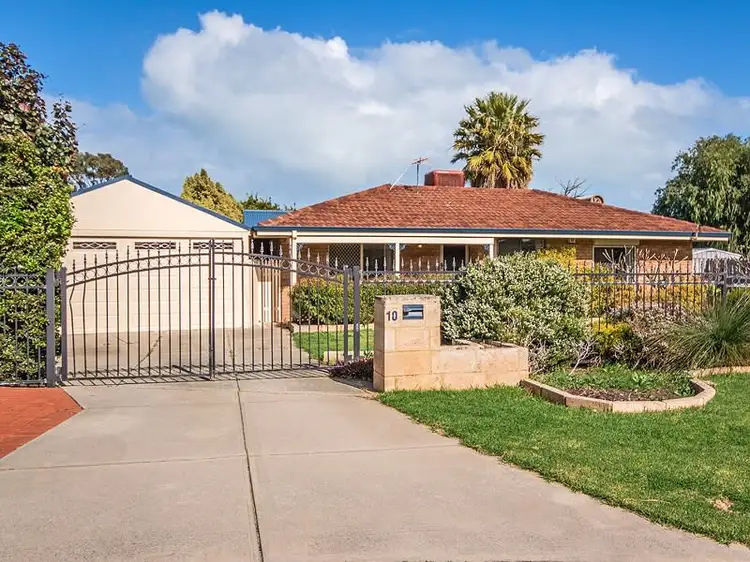 Main view of Homely house listing, 10 Greta Court, Cooloongup WA 6168