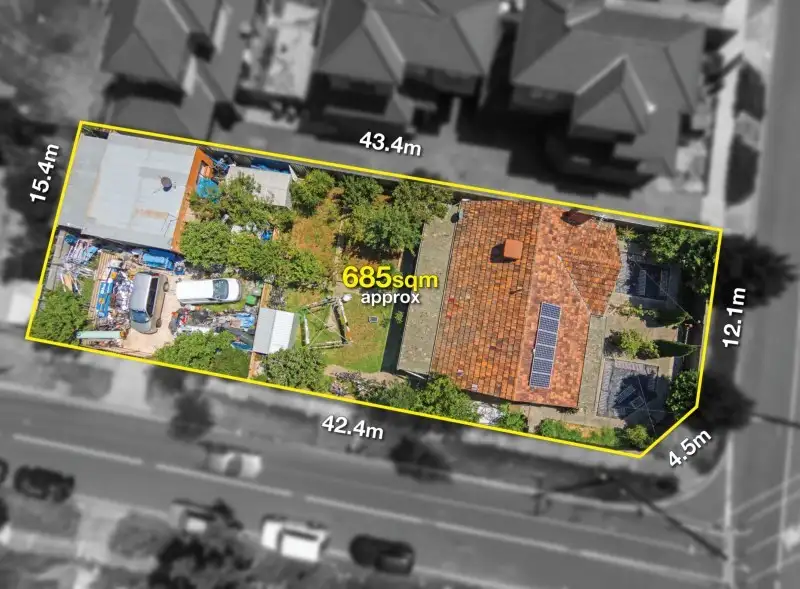 Main view of Homely house listing, 313 Camp Road, Broadmeadows VIC 3047