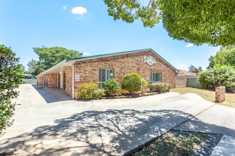 Main view of Homely unit listing, Unit 5/39 Anzac Avenue, Newtown QLD 4350