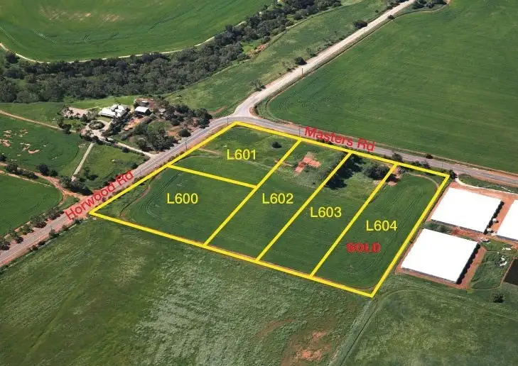 Main view of Homely land listing, Lot 603 Masters Road, Deepdale WA 6532