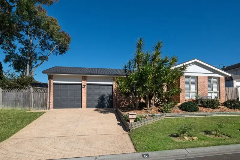 Main view of Homely house listing, 6 Popperwell Drive, Menai NSW 2234