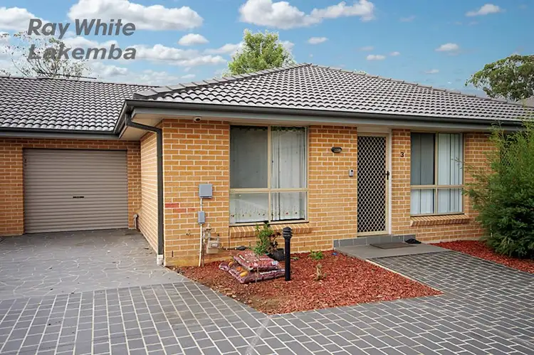 no 3/14 Lancaster Street, Blacktown NSW 2148