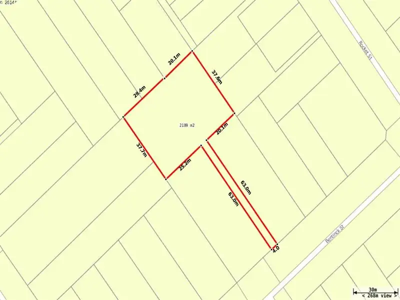 Main view of Homely land listing, Address available on request