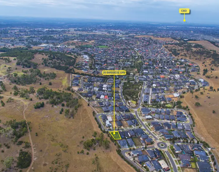 Second view of Homely land listing, 20 Birdseye Parade, South Morang VIC 3752