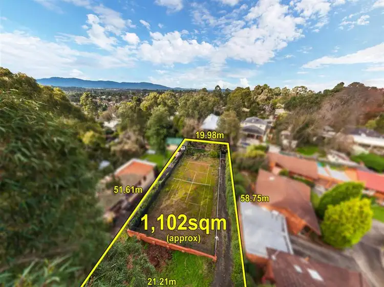 Fourth view of Homely land listing, 672 Canterbury Road, Vermont VIC 3133