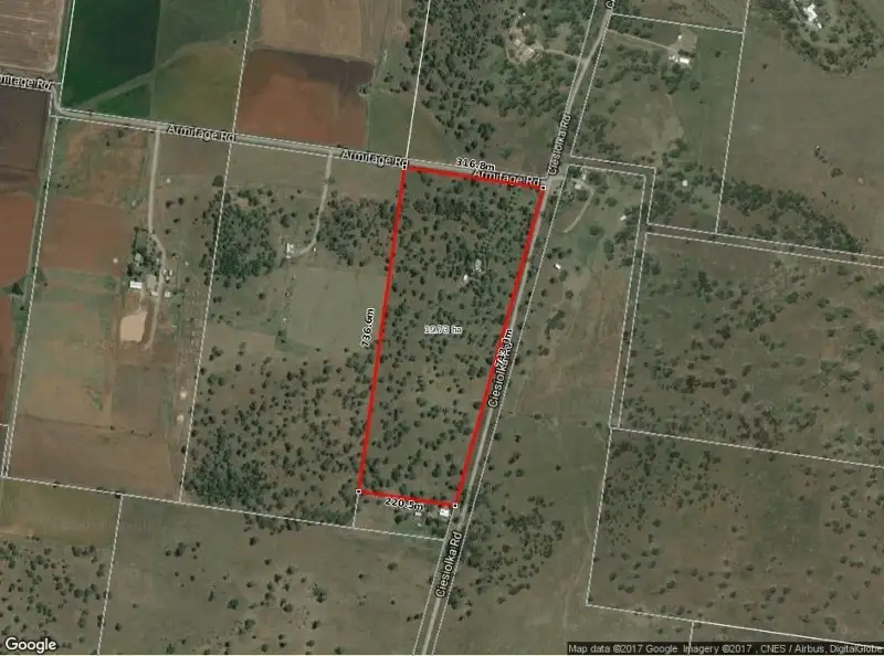 Main view of Homely rural property listing, 158 Armitage Rd, Crosshill, Oakey QLD 4401