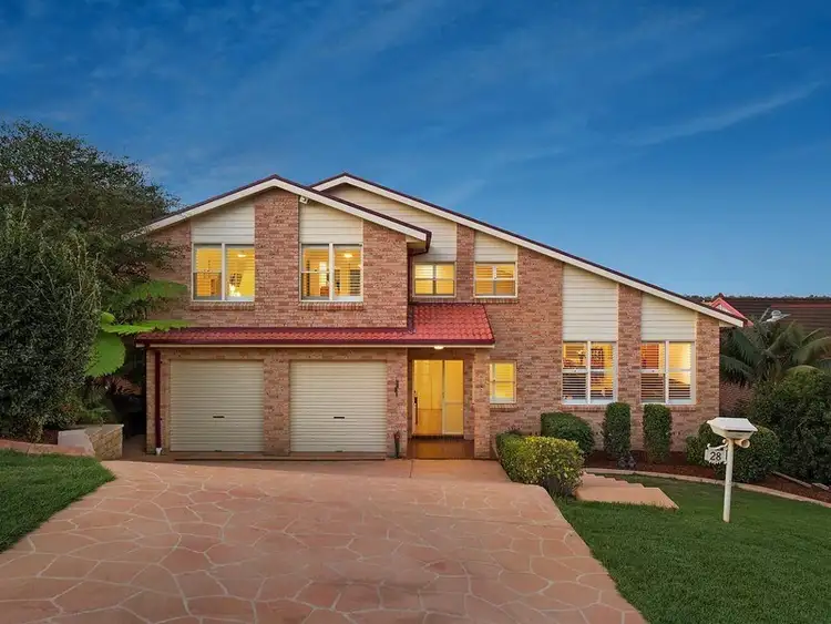 Main view of Homely house listing, 28 Wardell Drive, Barden Ridge NSW 2234
