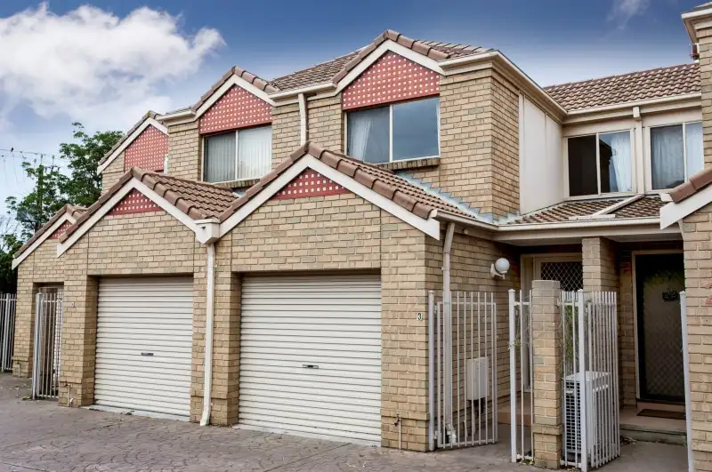 Main view of Homely townhouse listing, 3/10-12 Murray Terrace, Oaklands Park SA 5046