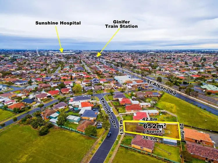 Second view of Homely house listing, 38 Thorndon Drive, St Albans VIC 3021