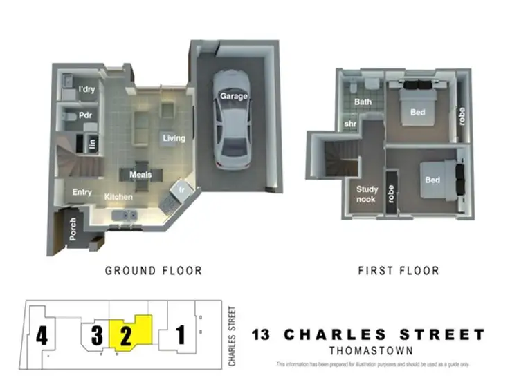 Third view of Homely unit listing, 1, 2, 3/13 Charles Street, Thomastown VIC 3074