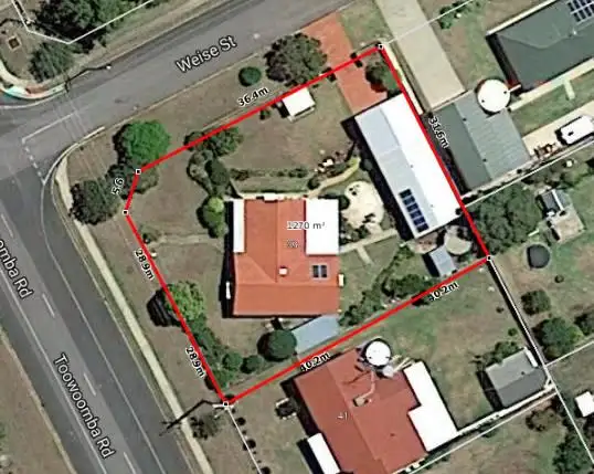Main view of Homely house listing, 39 Toowoomba Road, Oakey QLD 4401