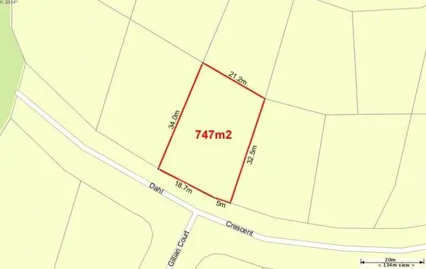 Third view of Homely land listing, 17 Dahl Crescent, Wulguru QLD 4811